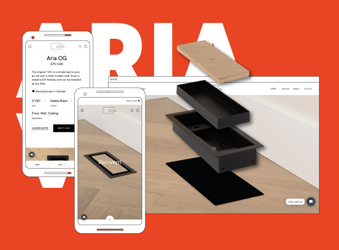 Breathtaking B2B/B2C E-Commerce Overhaul screenshot