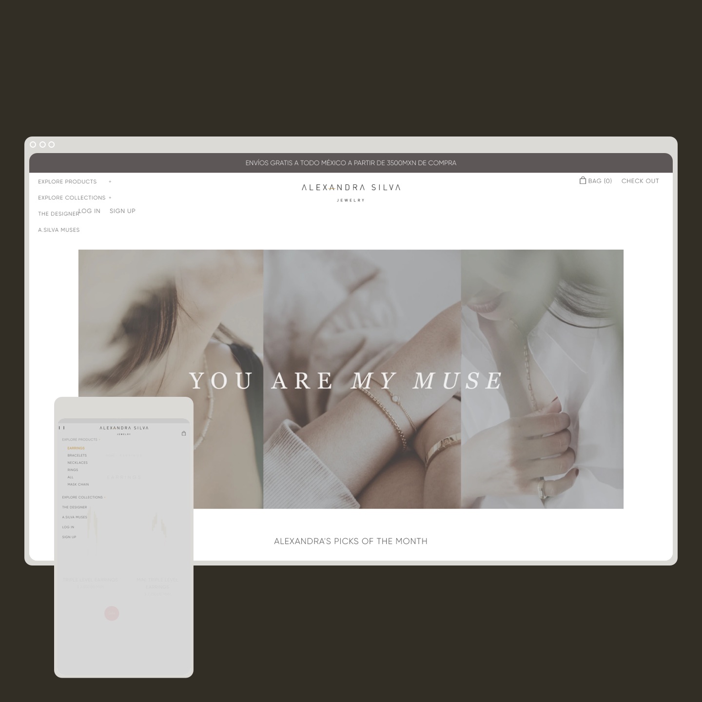 Creating a Seamless Jewelry Shopping Experience for A.SILVA