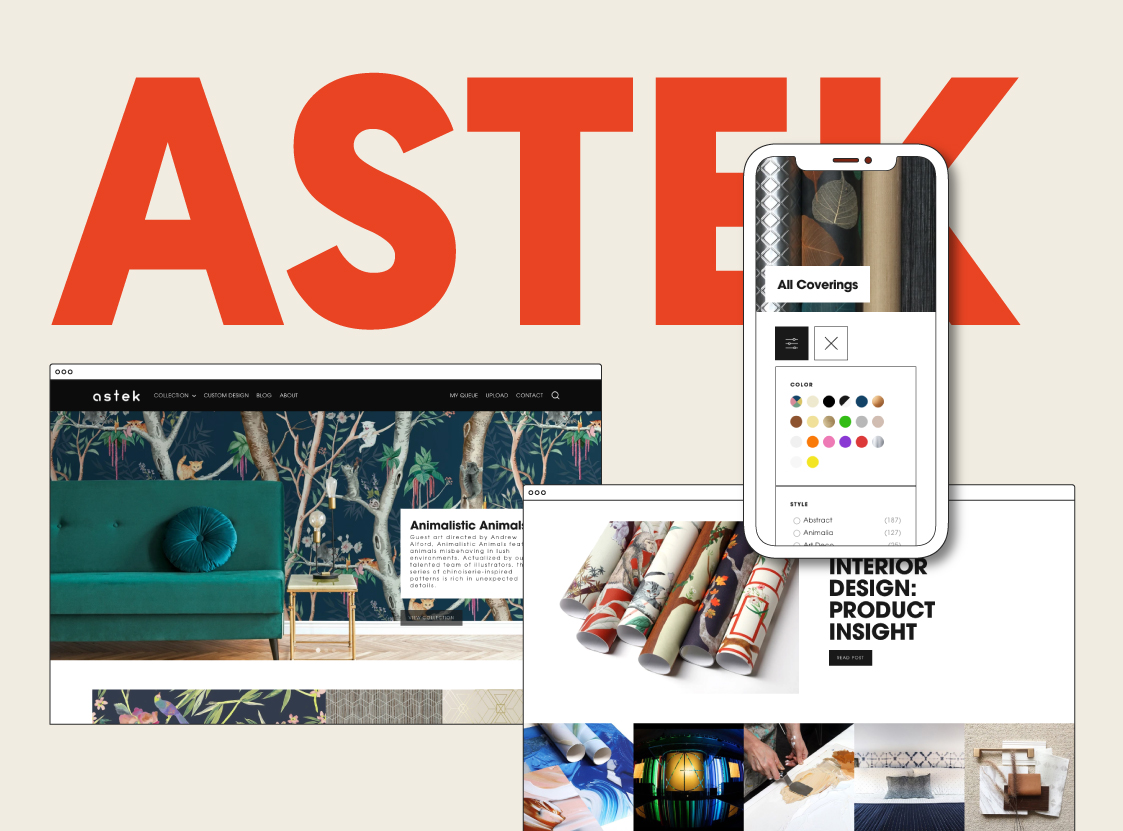 Enhanced Web Presence for Astek: Focus on Product-Focused User Experience
