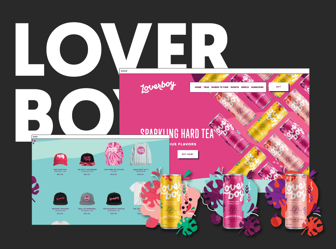 Cracking Open a Celebrity B2C Beverage Brand screenshot