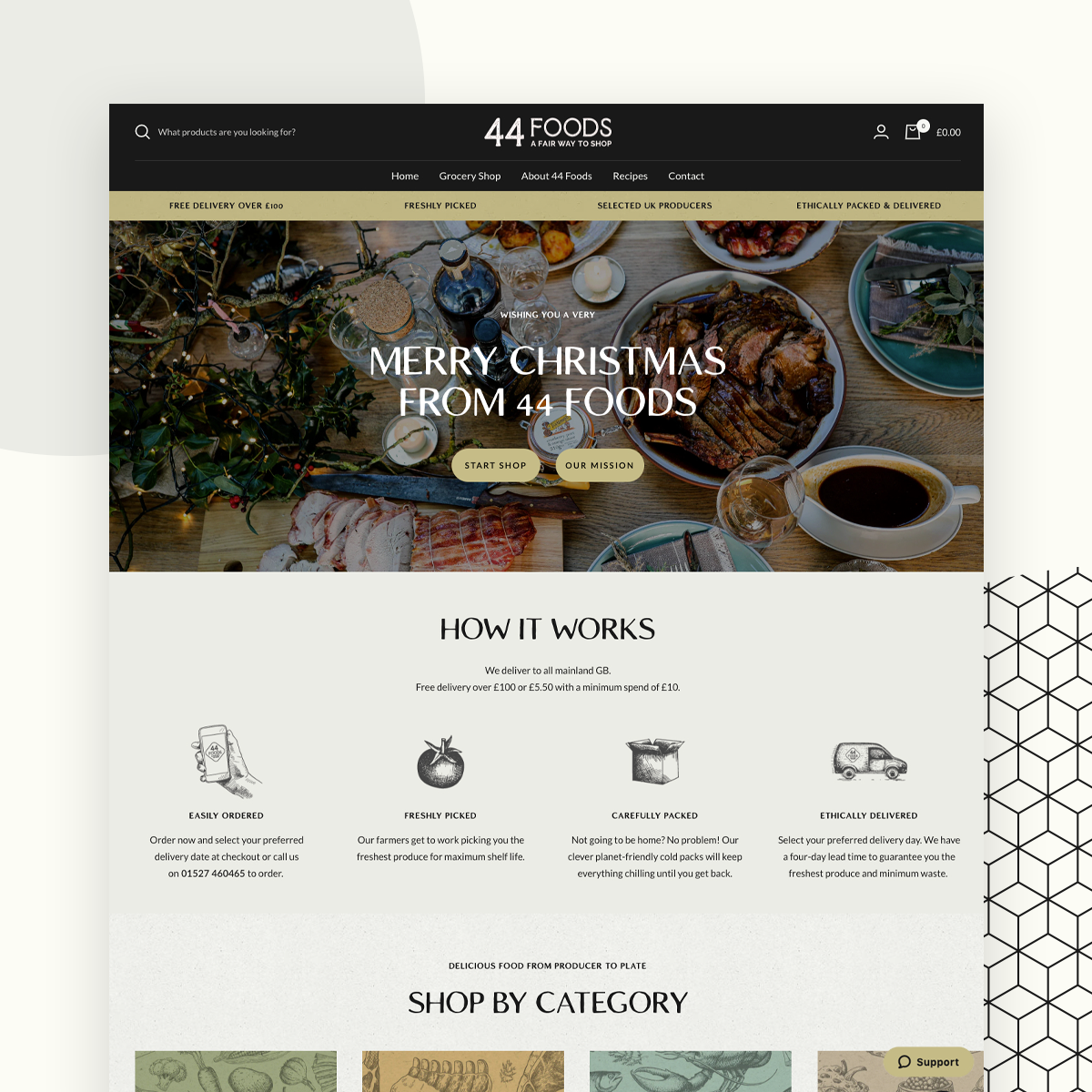 Shopify Migration for 44 Foods: Enhancing Speed and Growth