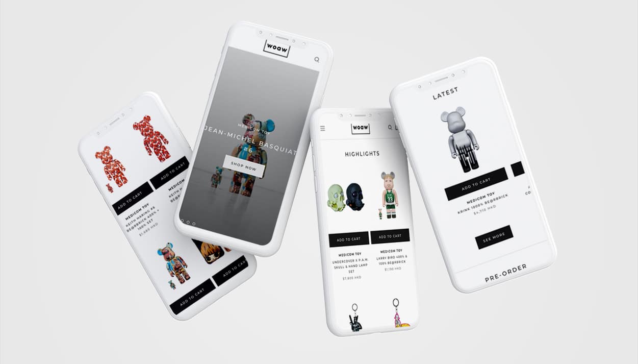 Revamped Storefront for WOAW: Leveraging Shopify's Features