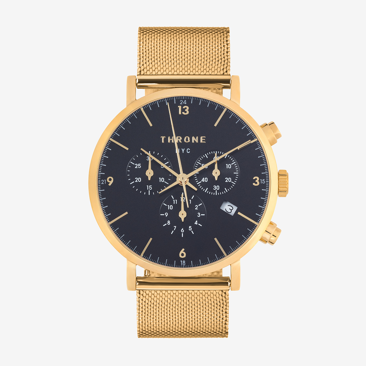 Professional Product Photography for Throne Watches