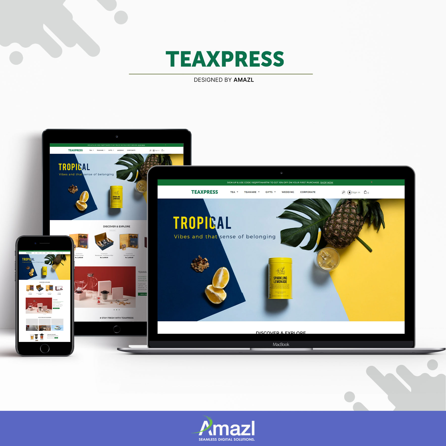 Tea Xpress screenshot