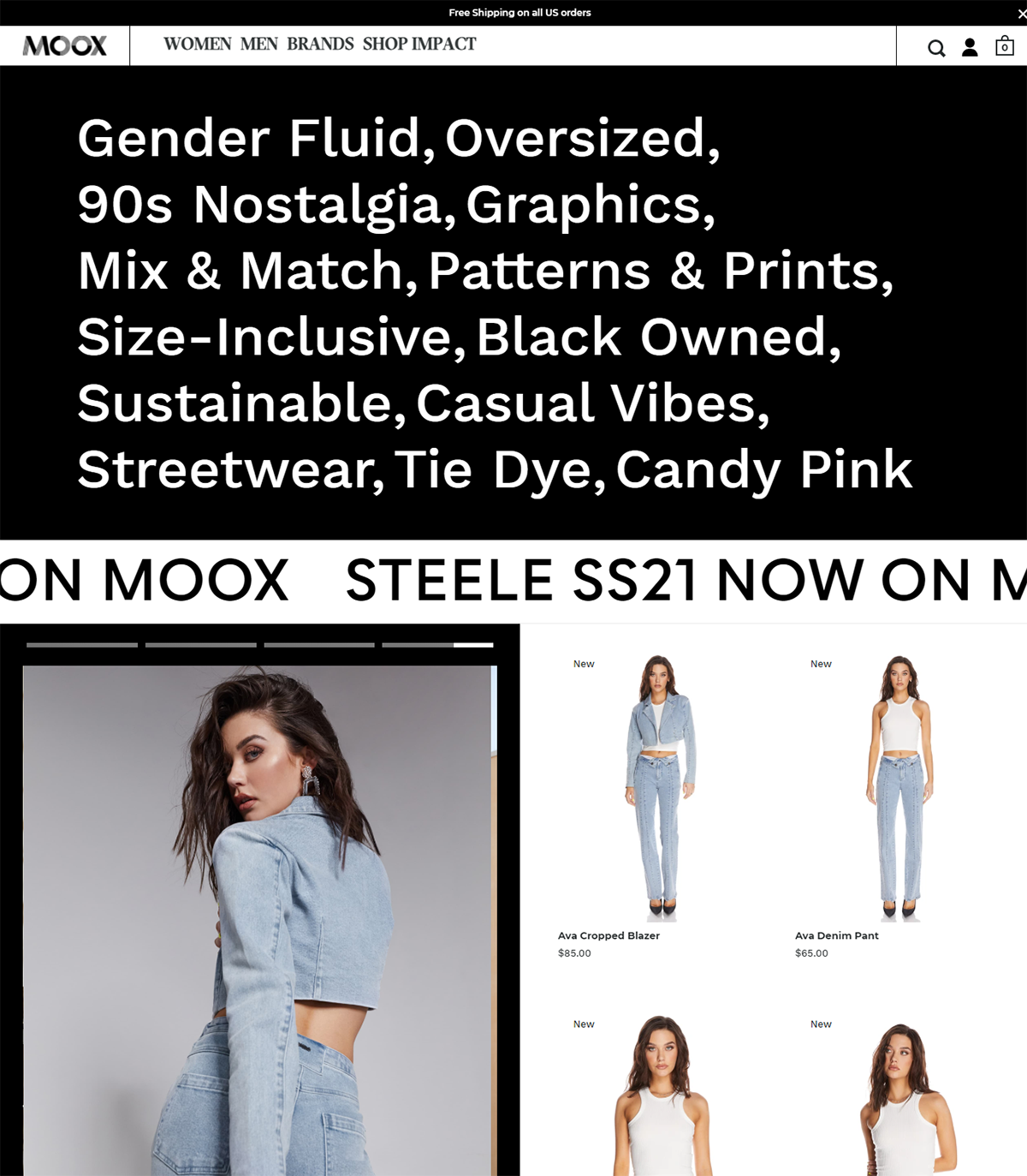 Shop Moox screenshot