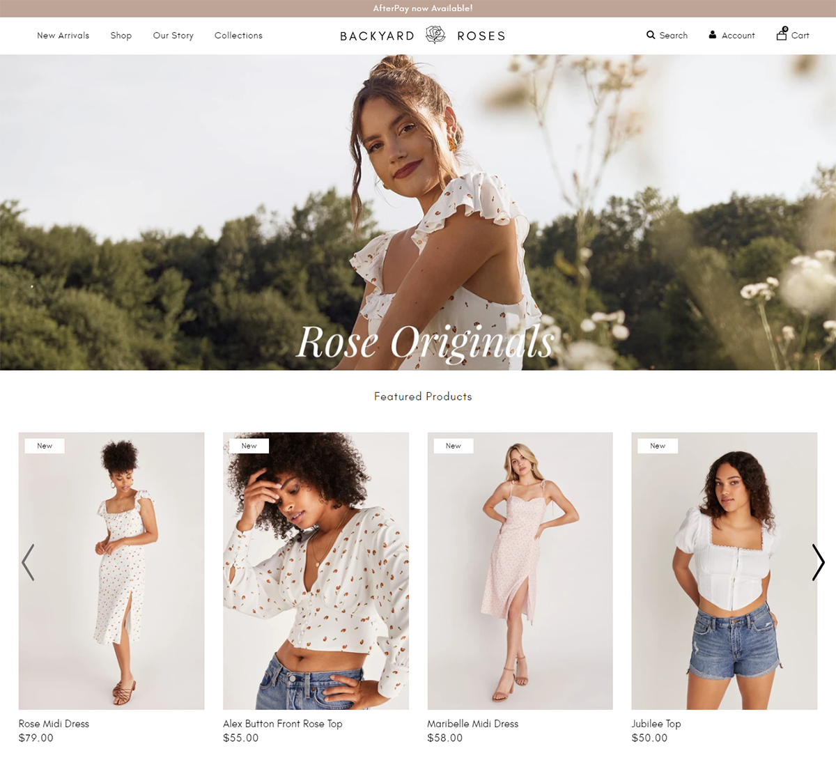 Personalized Shopify Solutions for Backyard Roses