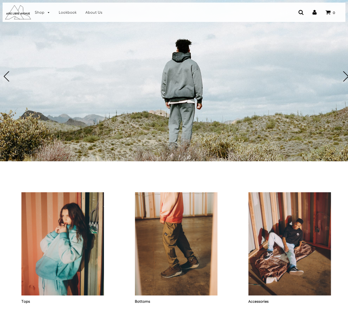 Aire  Libre Avenue screenshot