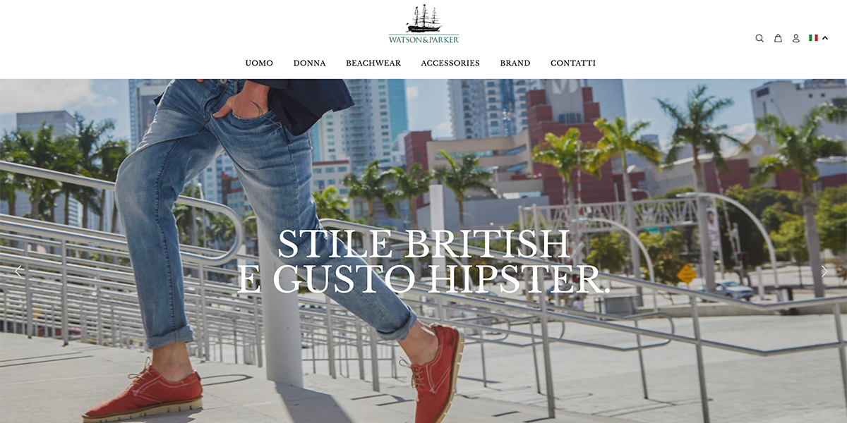 Watson & Parker screenshot