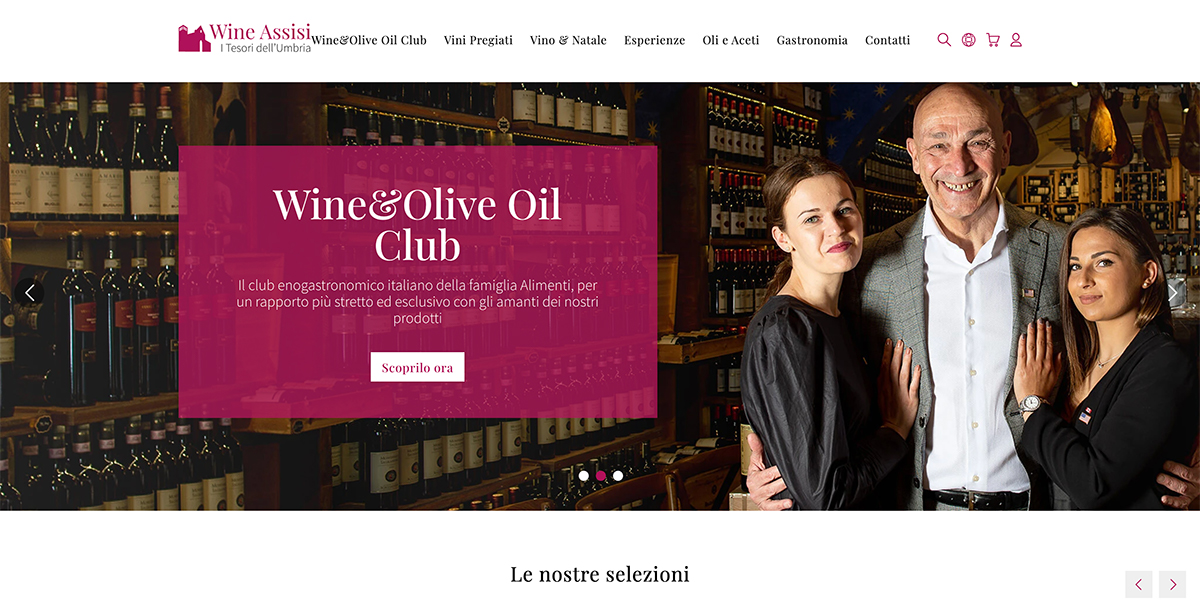 Wine Assisi screenshot