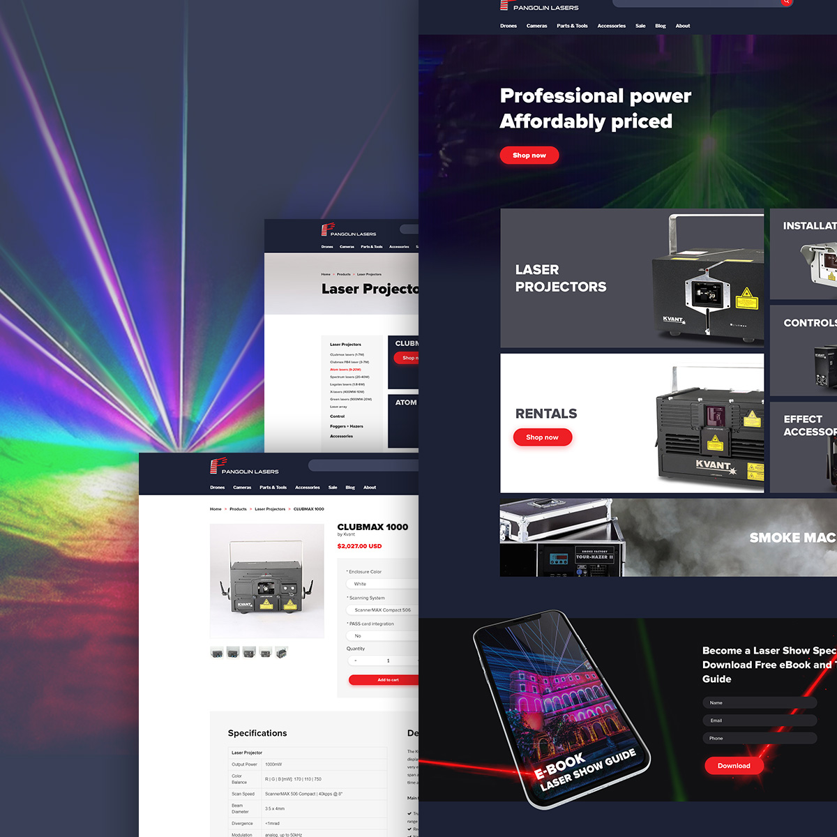 Redesign and Migrate a Store to Shopify screenshot