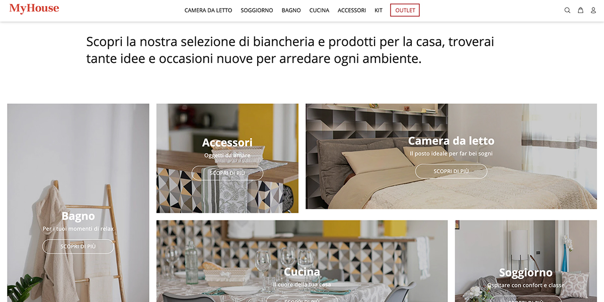 My House Official Website