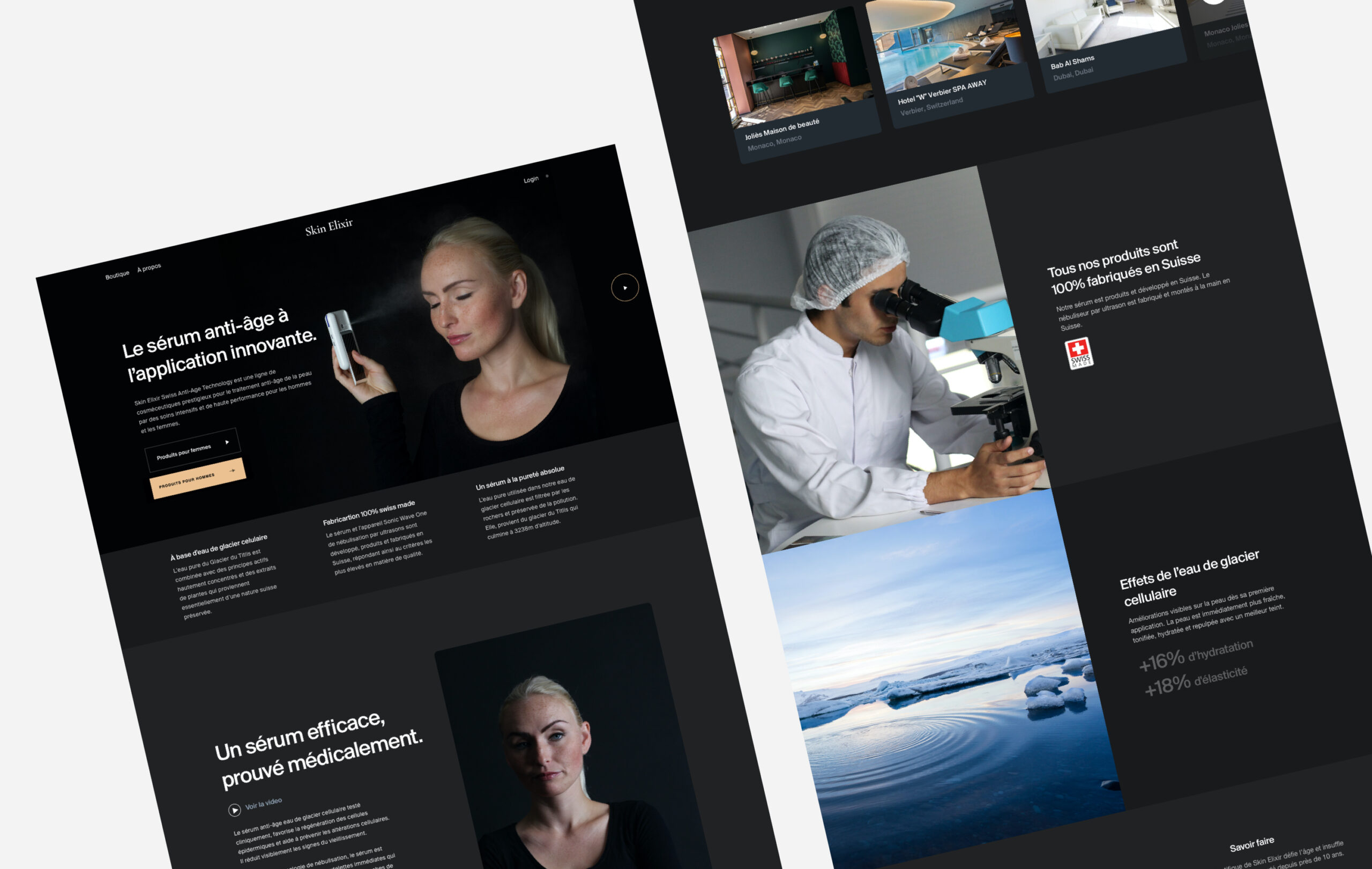 Innovative Anti-Aging Serum from Skin Elixir