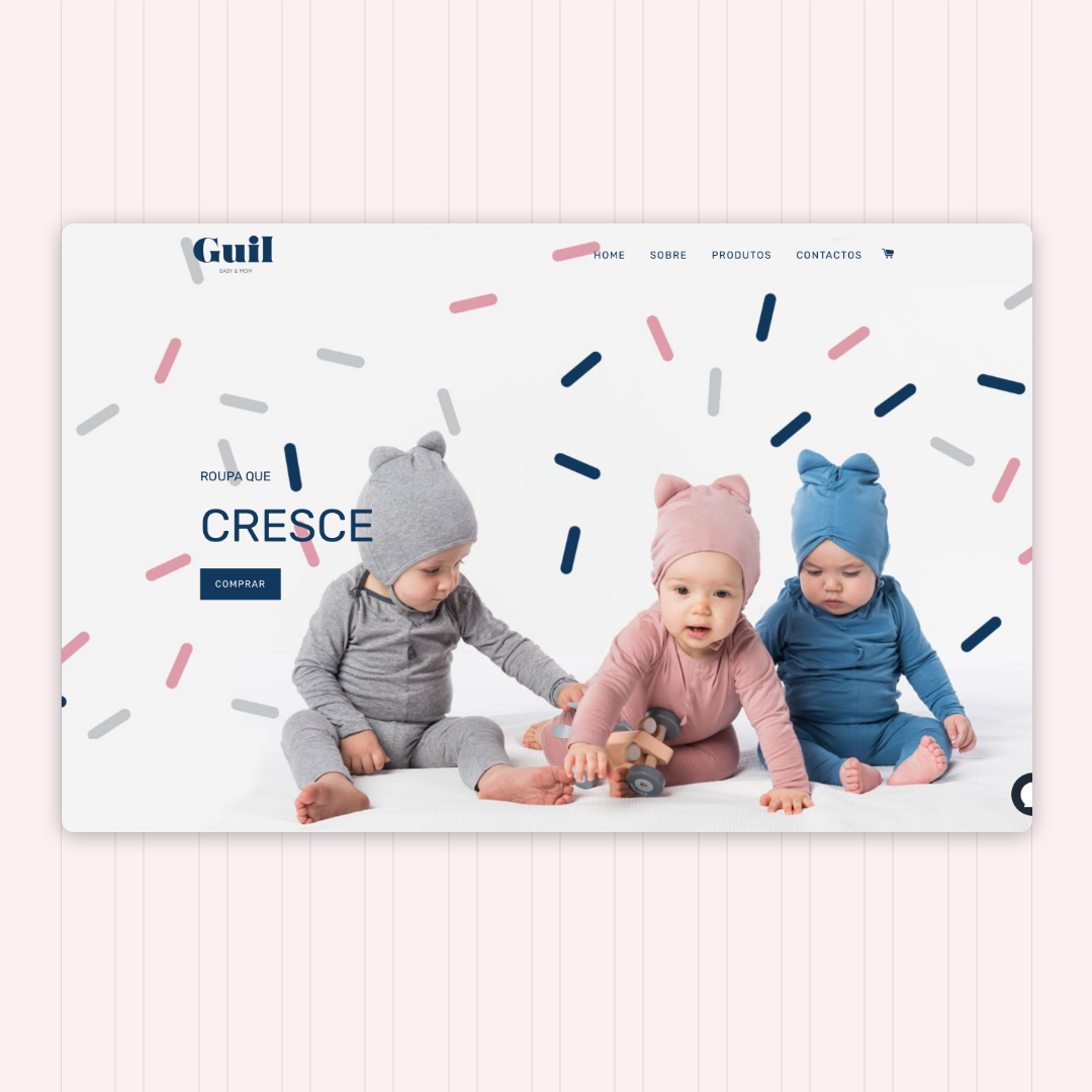 Guil – Branding & E-Commerce screenshot