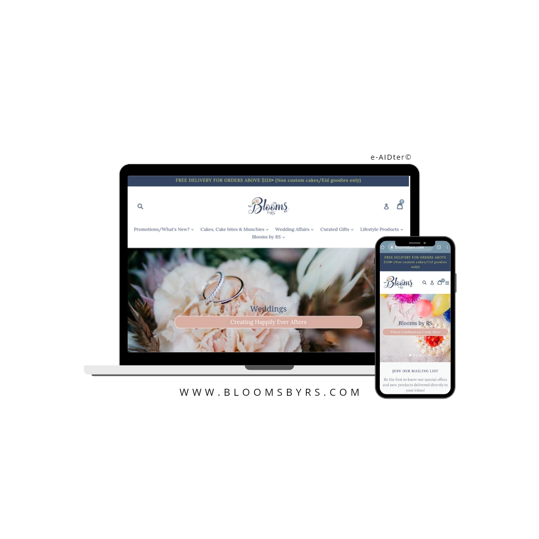 Reliable Website Builder Services by e-AIDter©