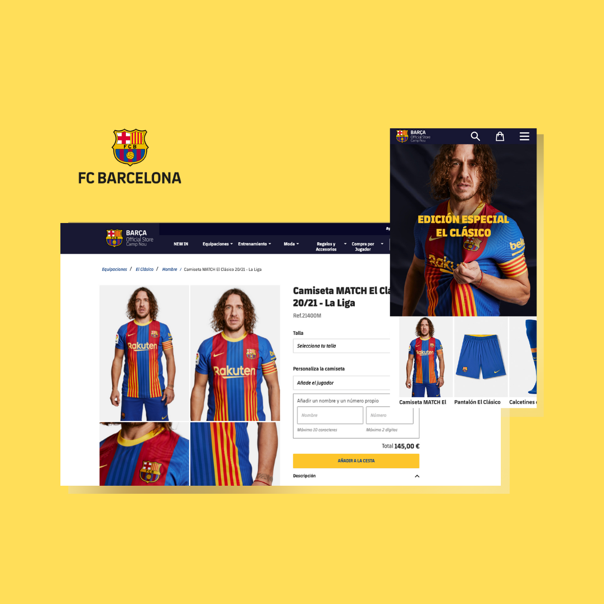 Digital Strategy and Ecommerce Boost for FC Barcelona