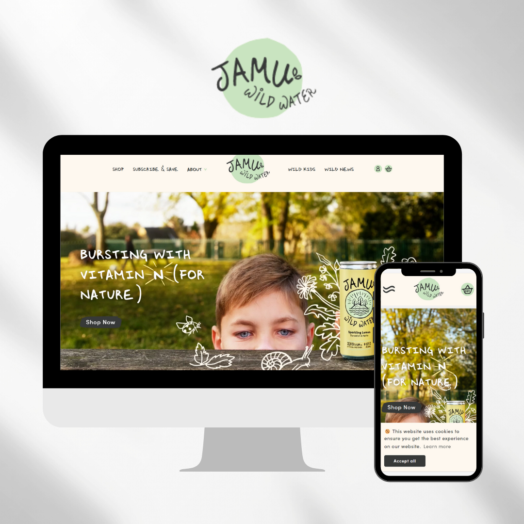 Custom Website Development for Jamu Drinks: Engaging and Unique Features