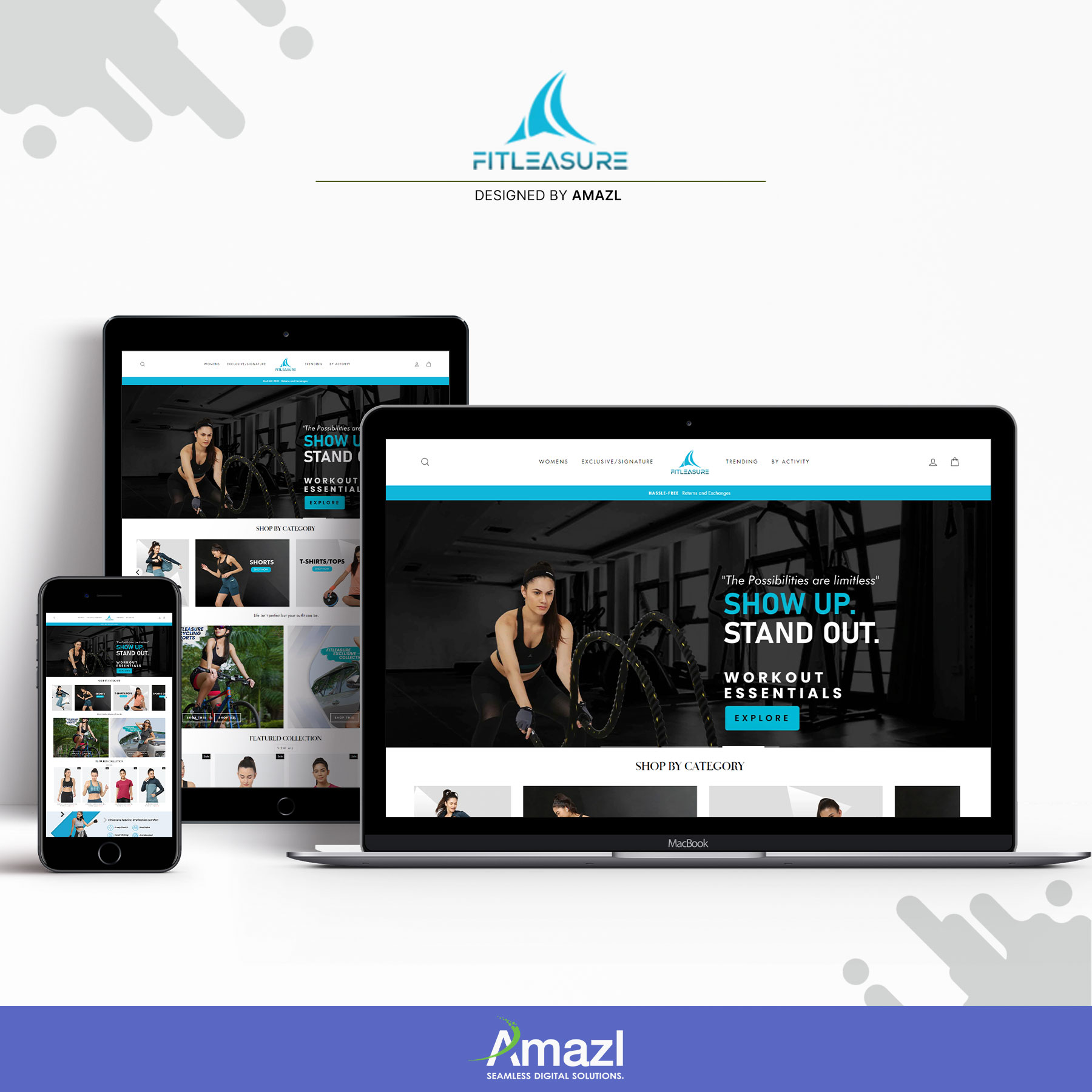 Complete eCommerce Store Development for Fashion & Clothing - Fitleasure