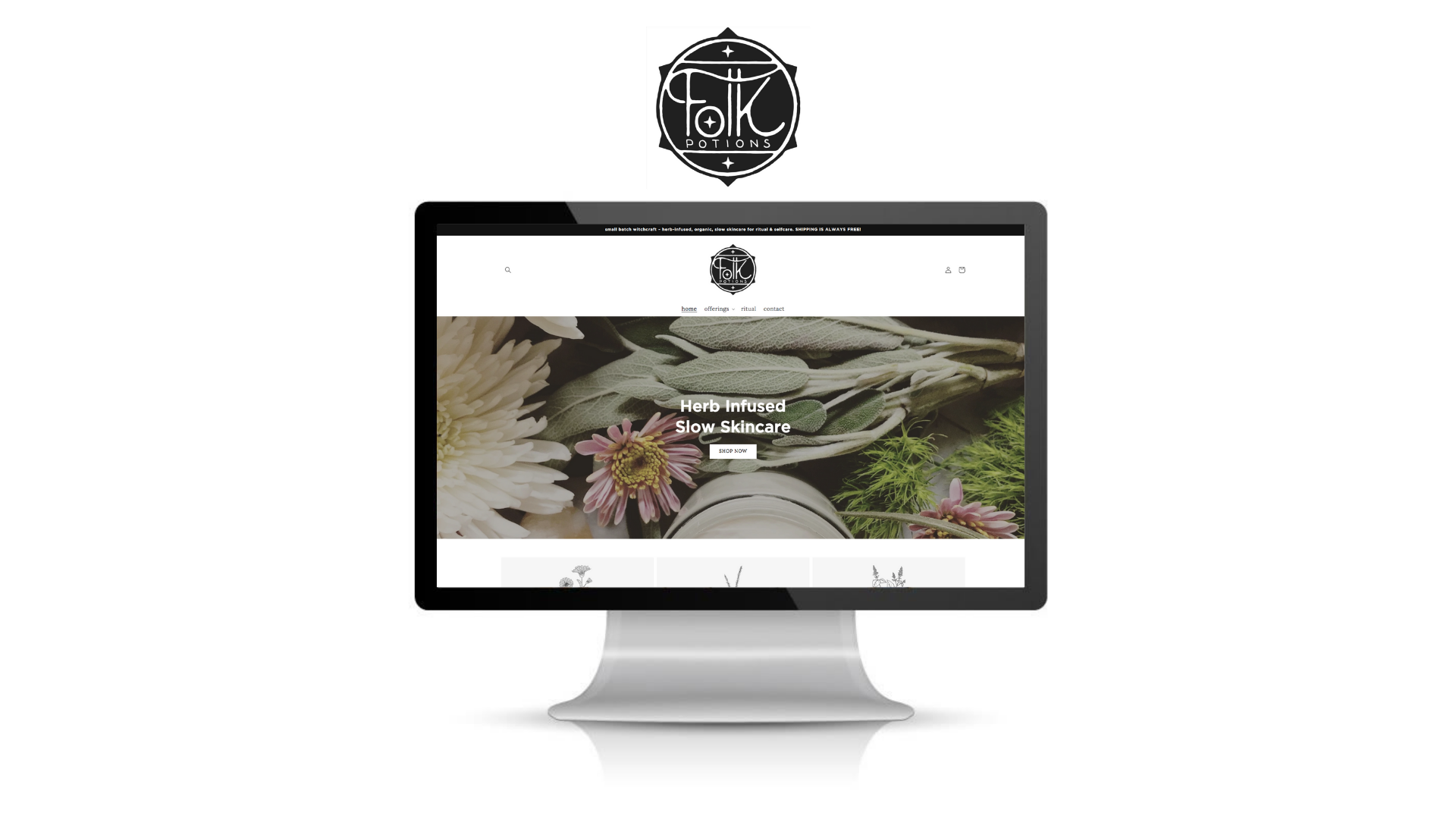 Folk Potions  screenshot