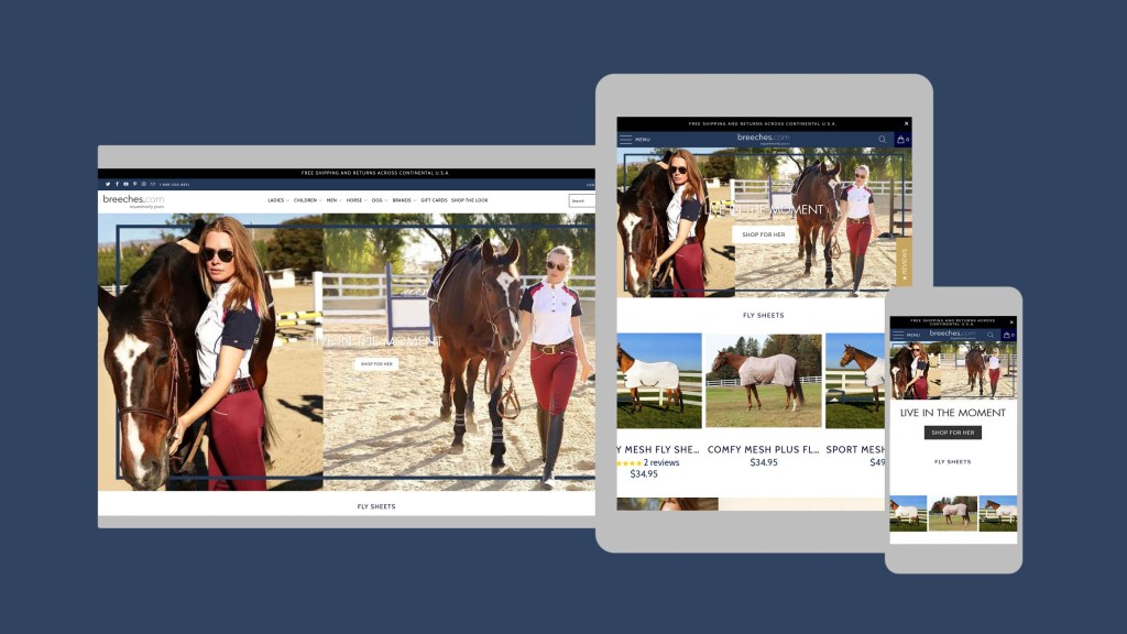Affordable Quality Equestrian Apparel at Breeches.com