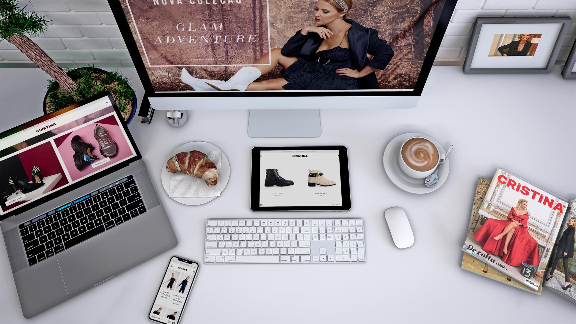 Cristina Ferreira screenshot