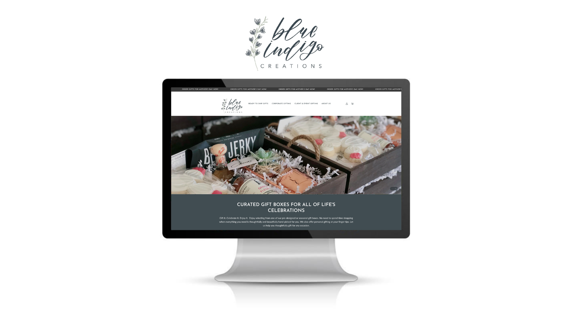 Blue Indigo Creations screenshot