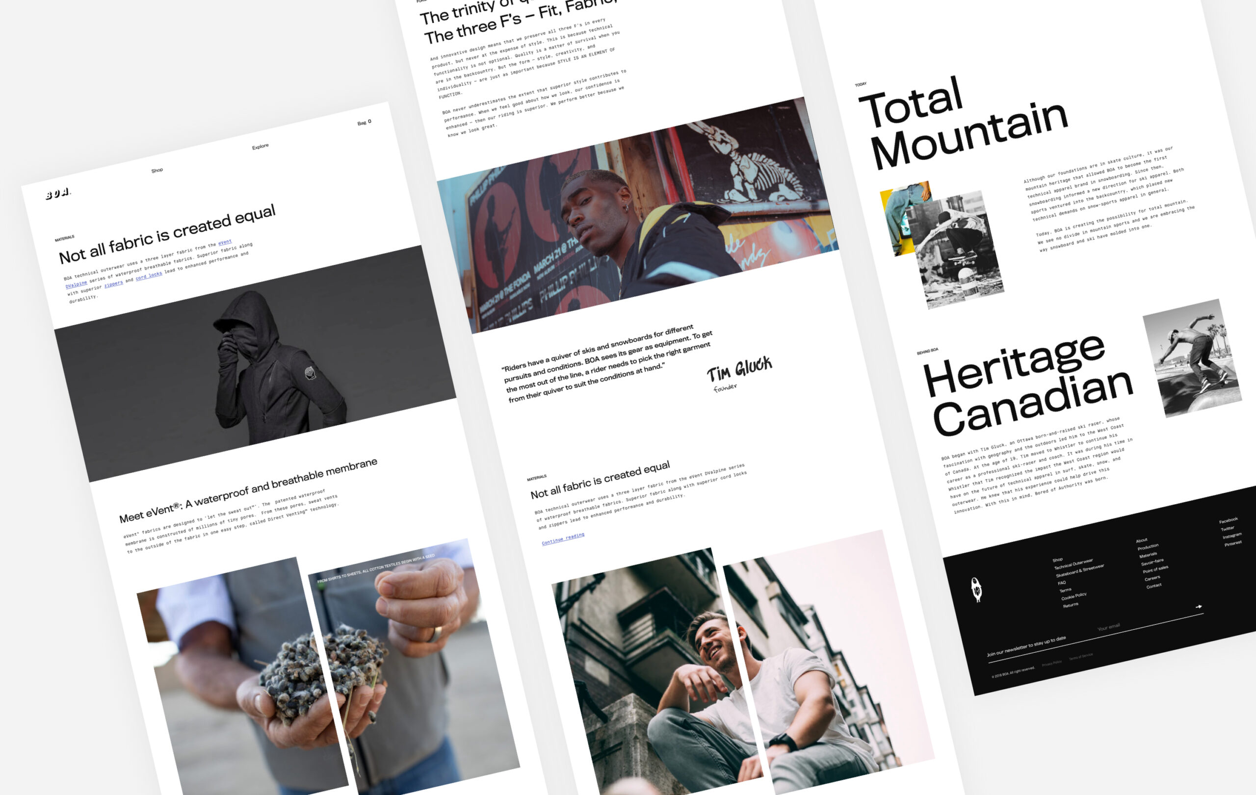 Speak to your indivdual passions with BOA  screenshot