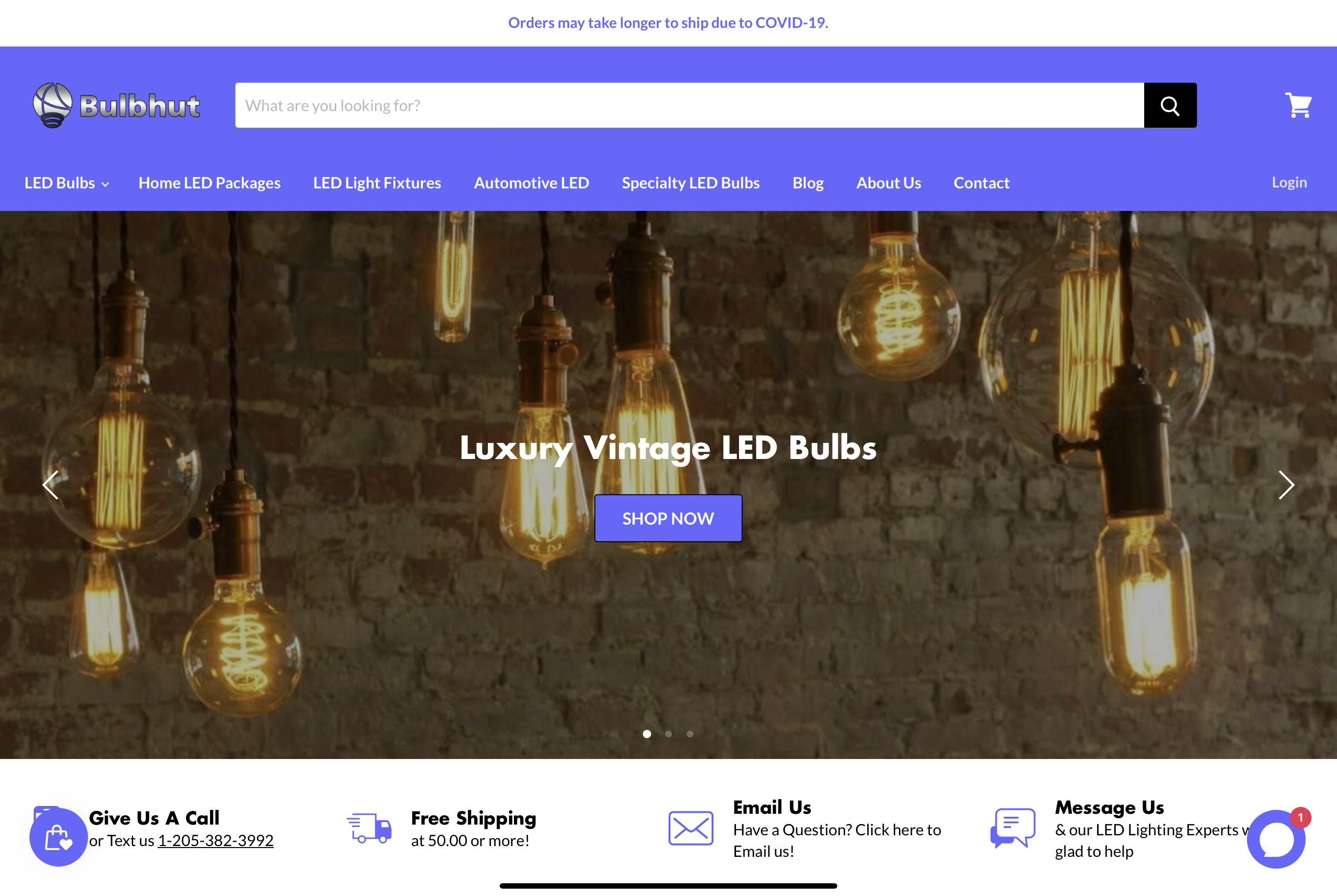 Comprehensive Store Setup & Marketing Integration for BulbHut.com