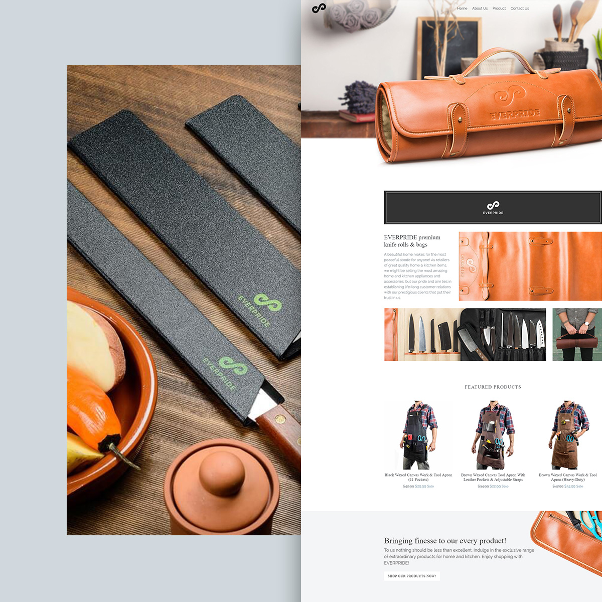 Redesign and Migrate a Store to Shopify screenshot