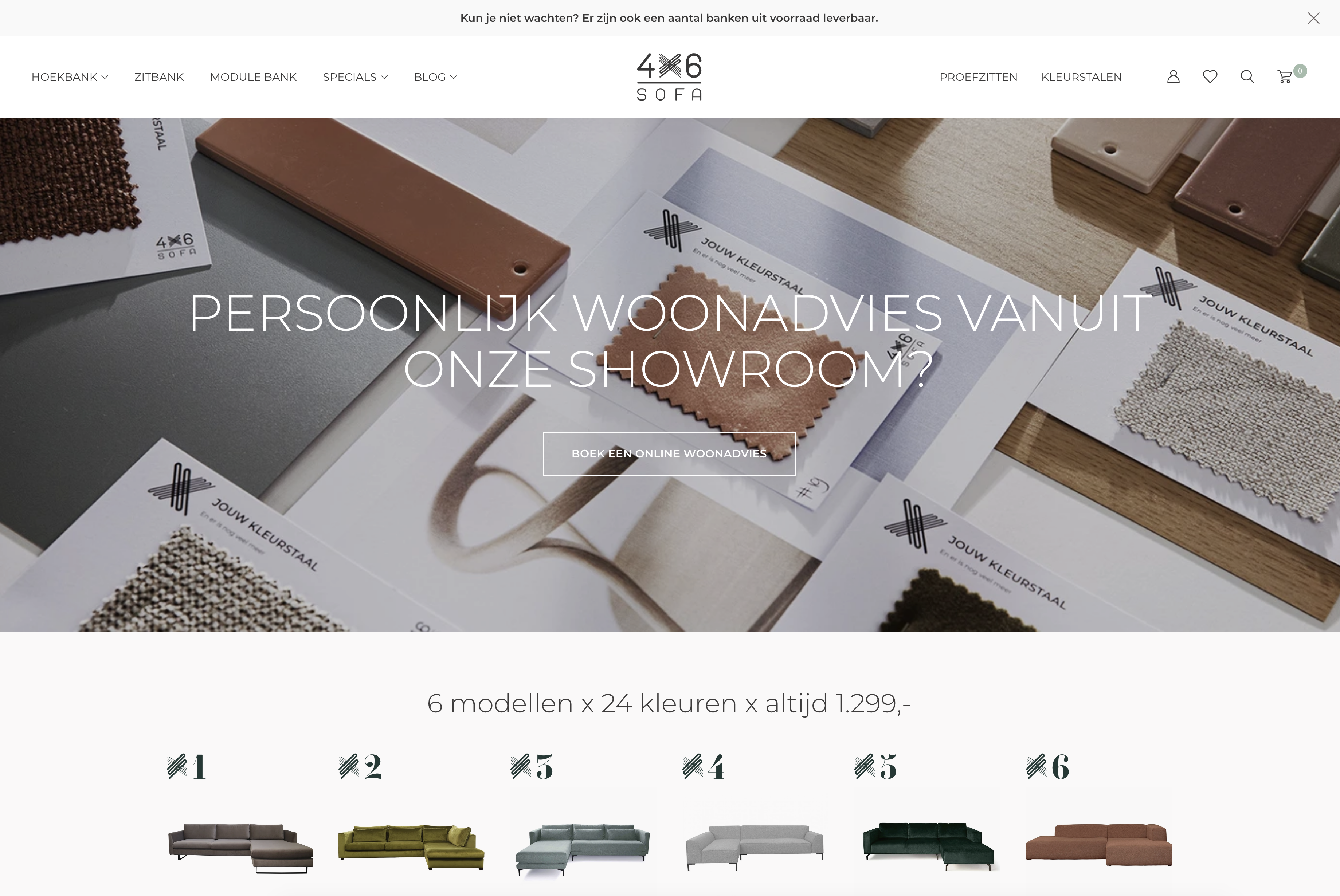 Custom Design and Migration for 4x6sofa.com