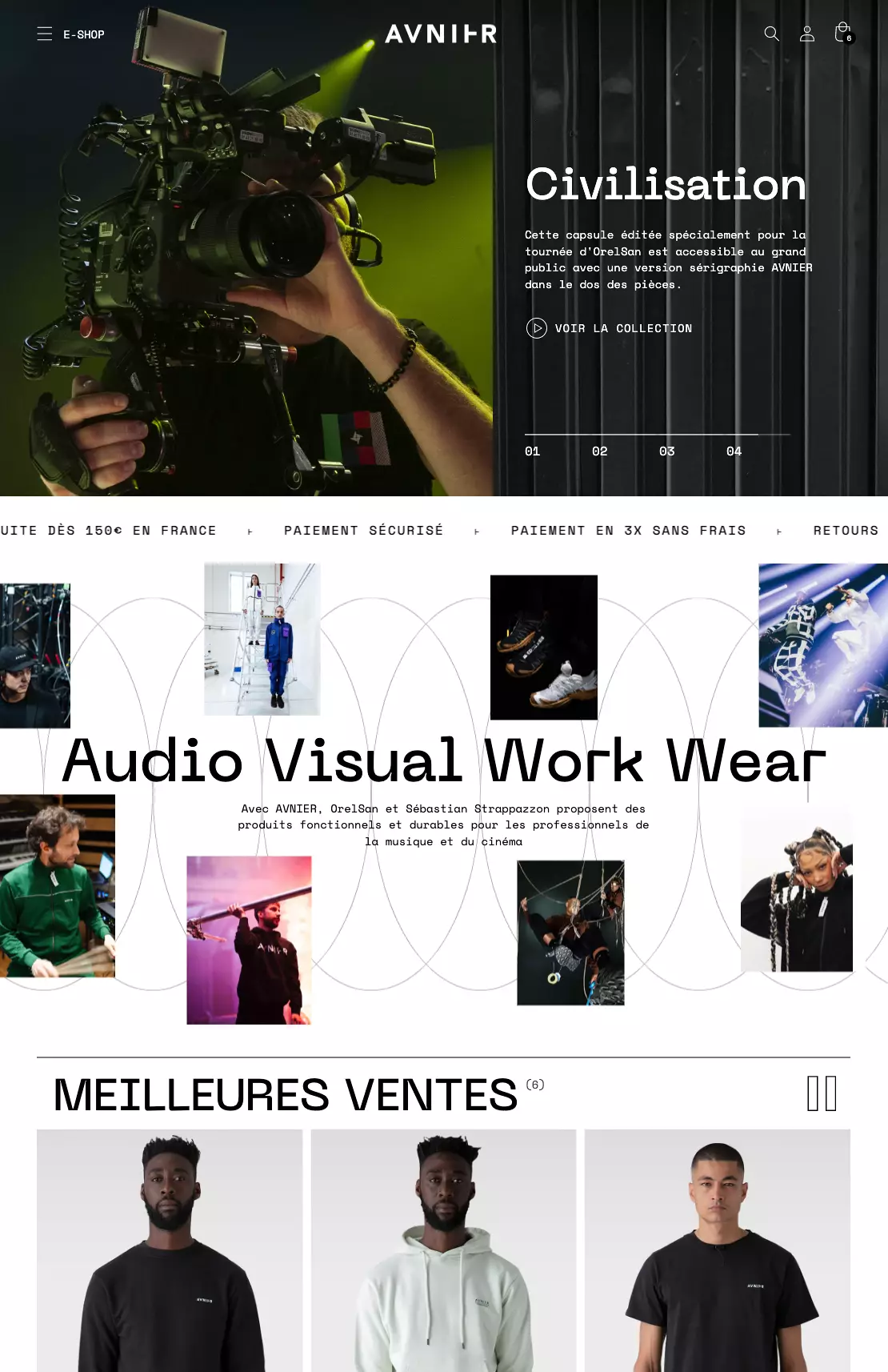 Avnier - Refonte  screenshot