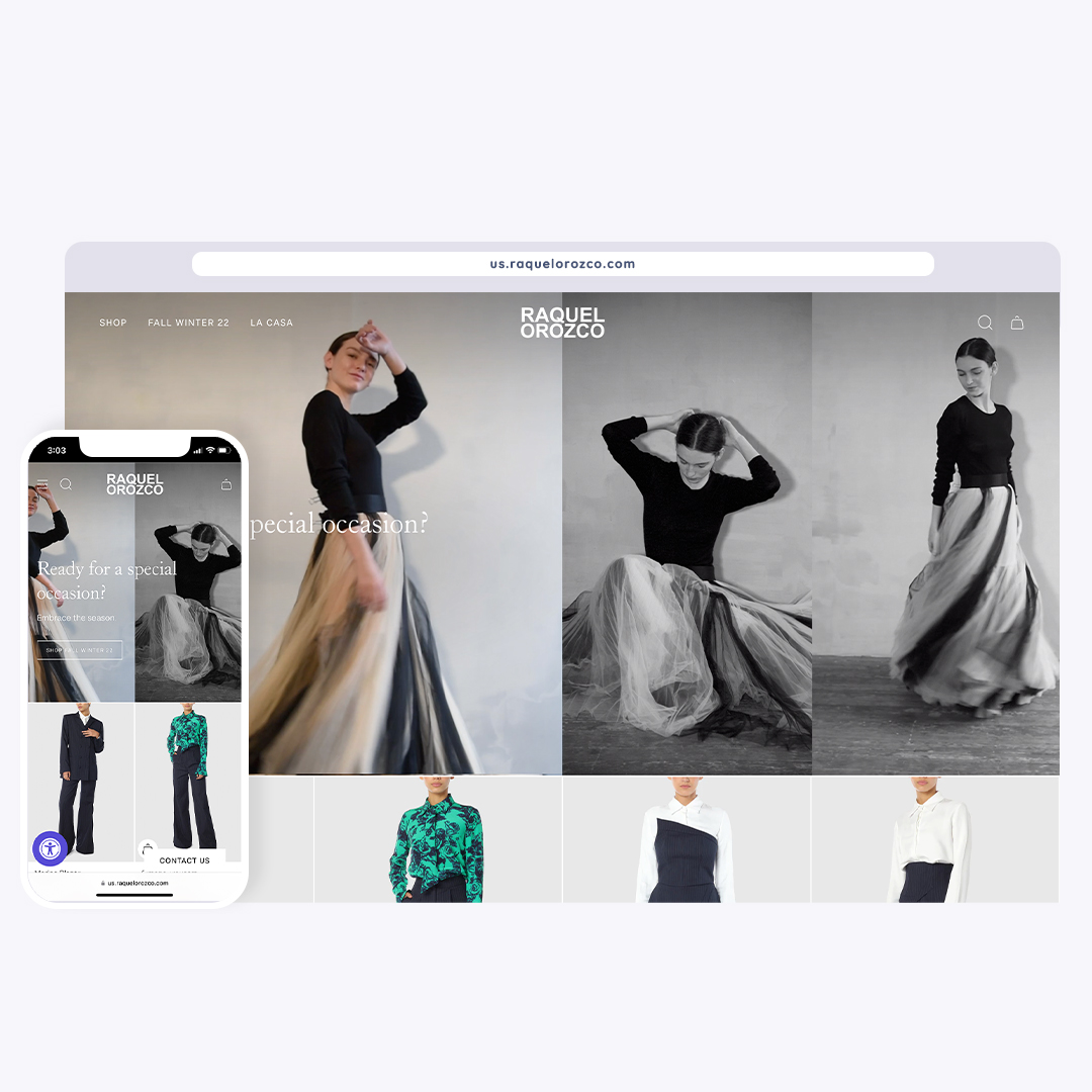 Revamping Raquel Orozco's Online Store for the U.S. Market