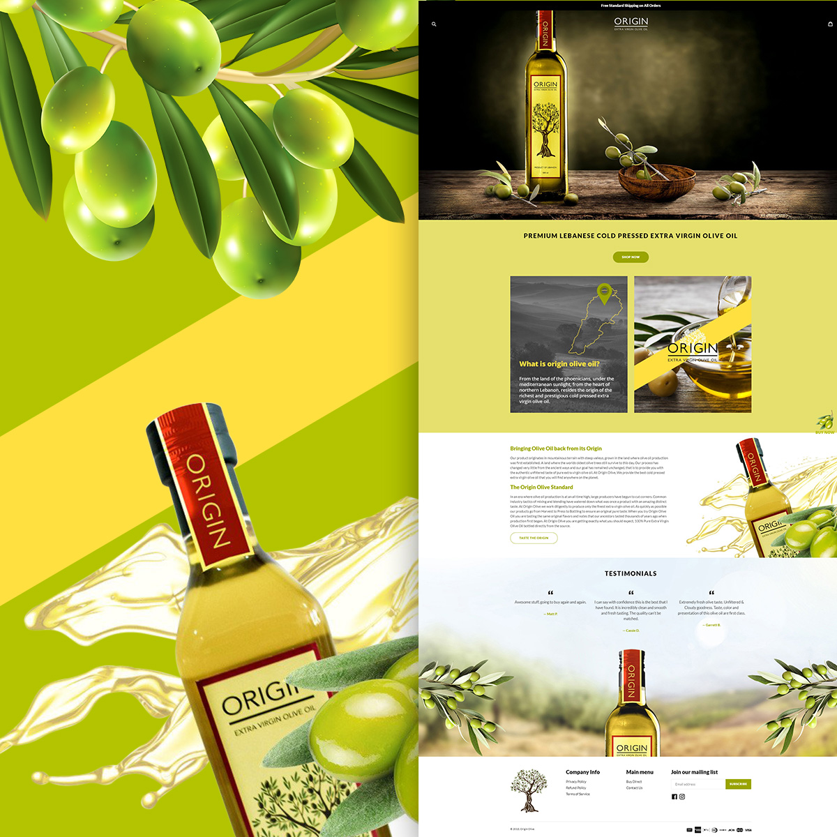 Store Redesign and Migration to Shopify