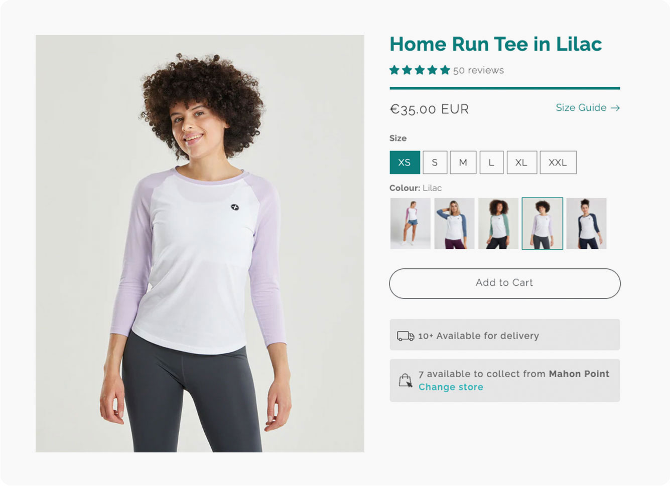 Gym+Coffee - custom click and collect via bespoke app screenshot