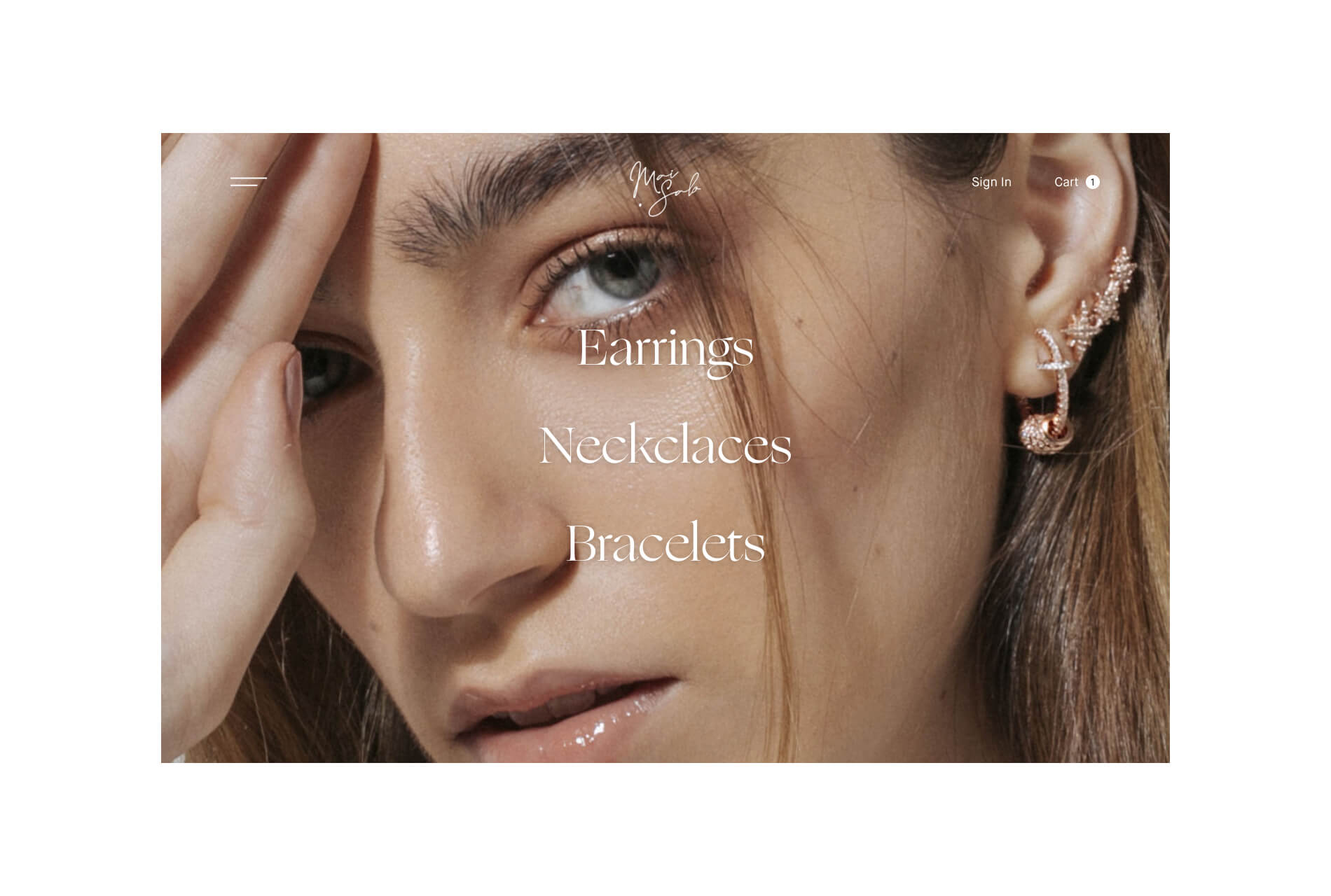 Custom Shopify Theme Design & Development for Mai Salo Jewelry Brand