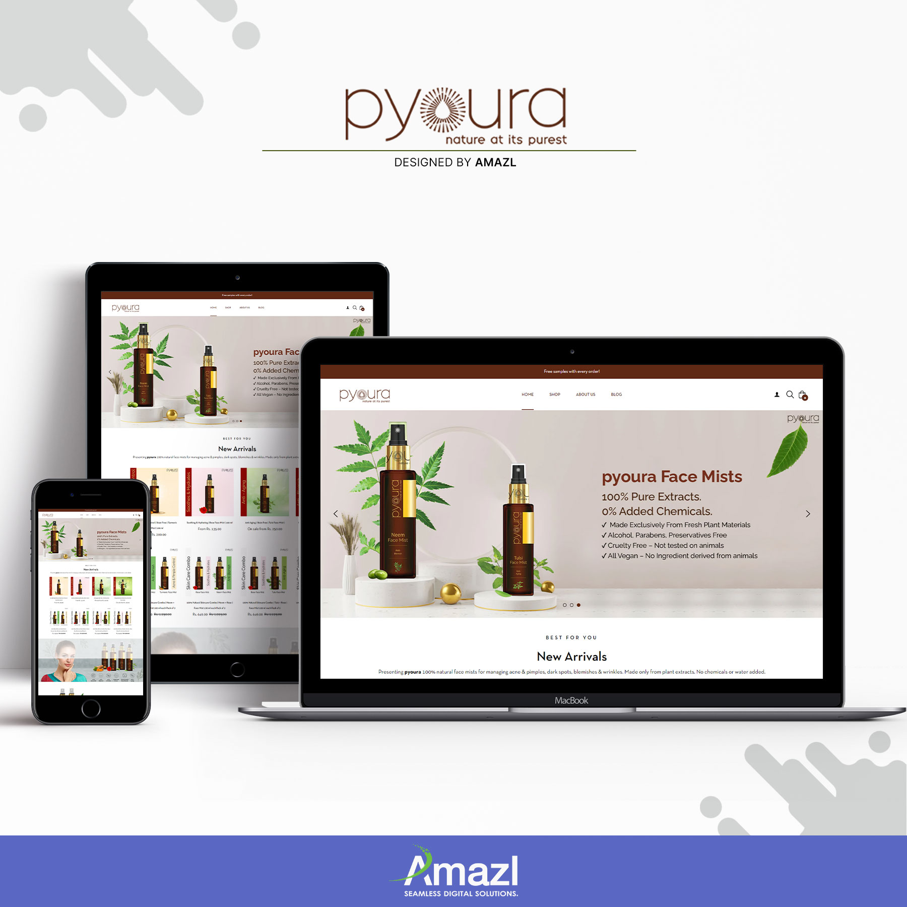 Pyoura - Beauty Products screenshot