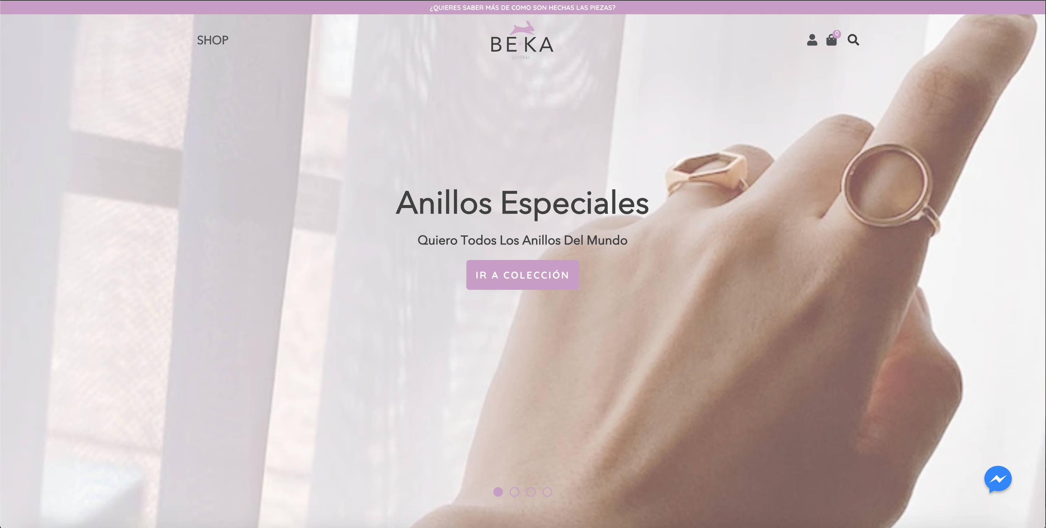 Diseño/Desarrollo de template personalizado, setup completo de tienda screenshot