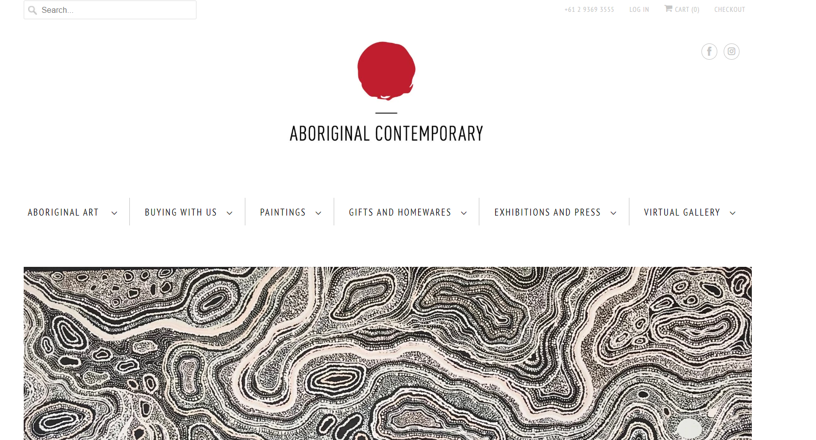 Aboriginal Contemporary screenshot