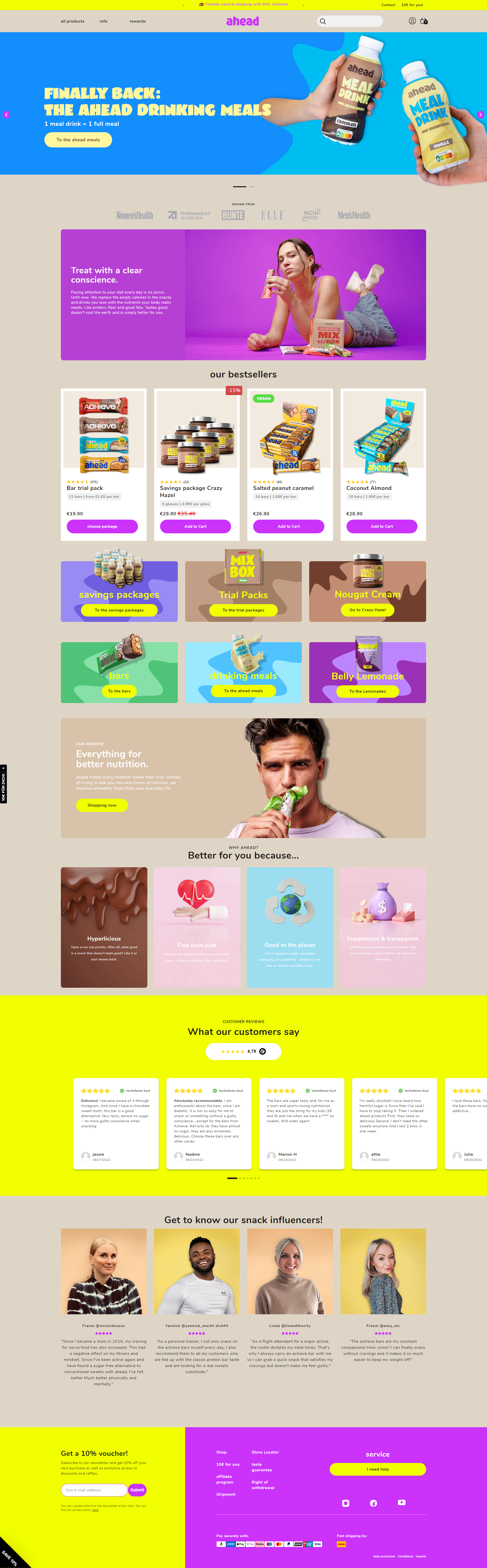 Robust E-commerce Platform Launch for Ahead Brand