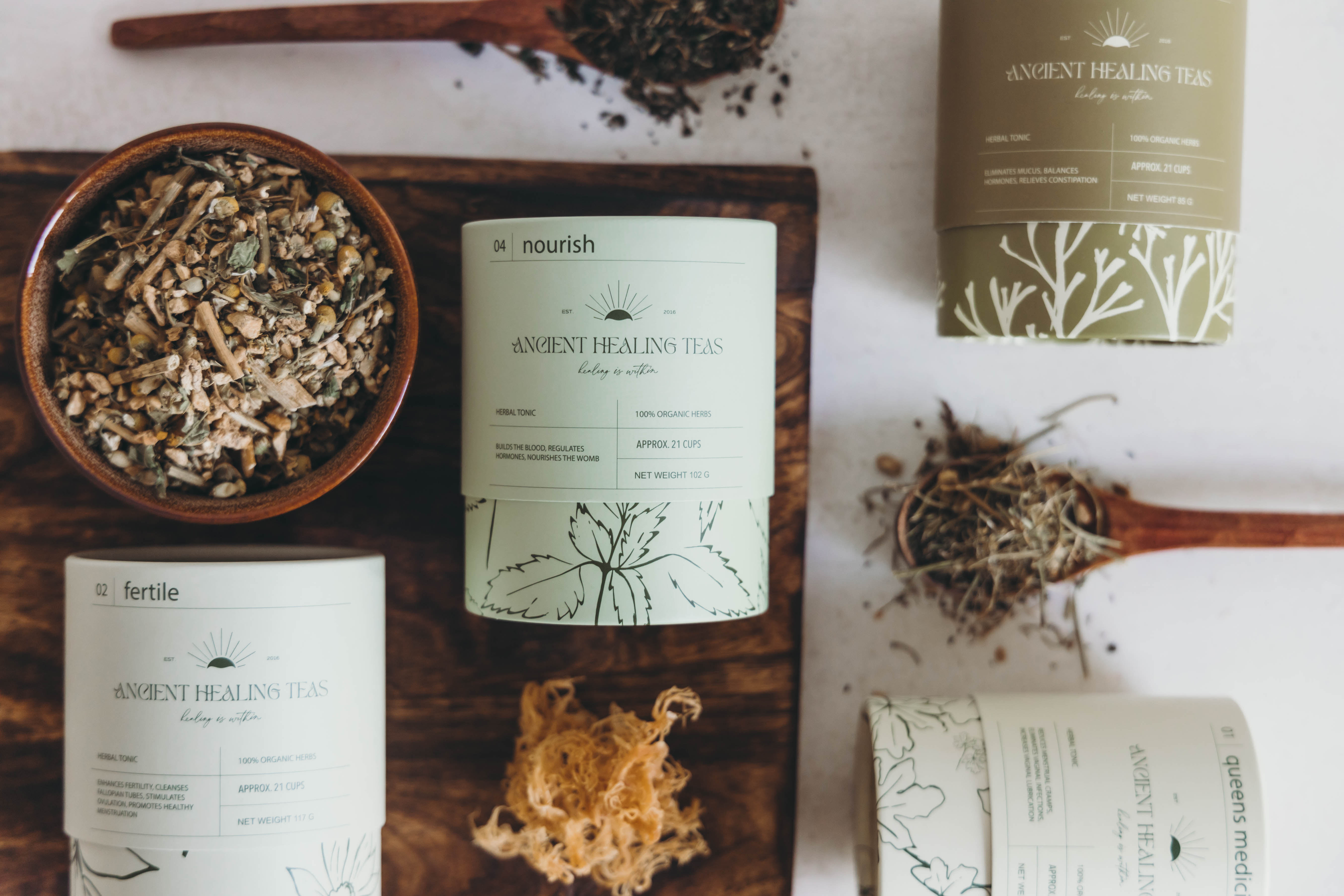 Ancient Healing Teas screenshot