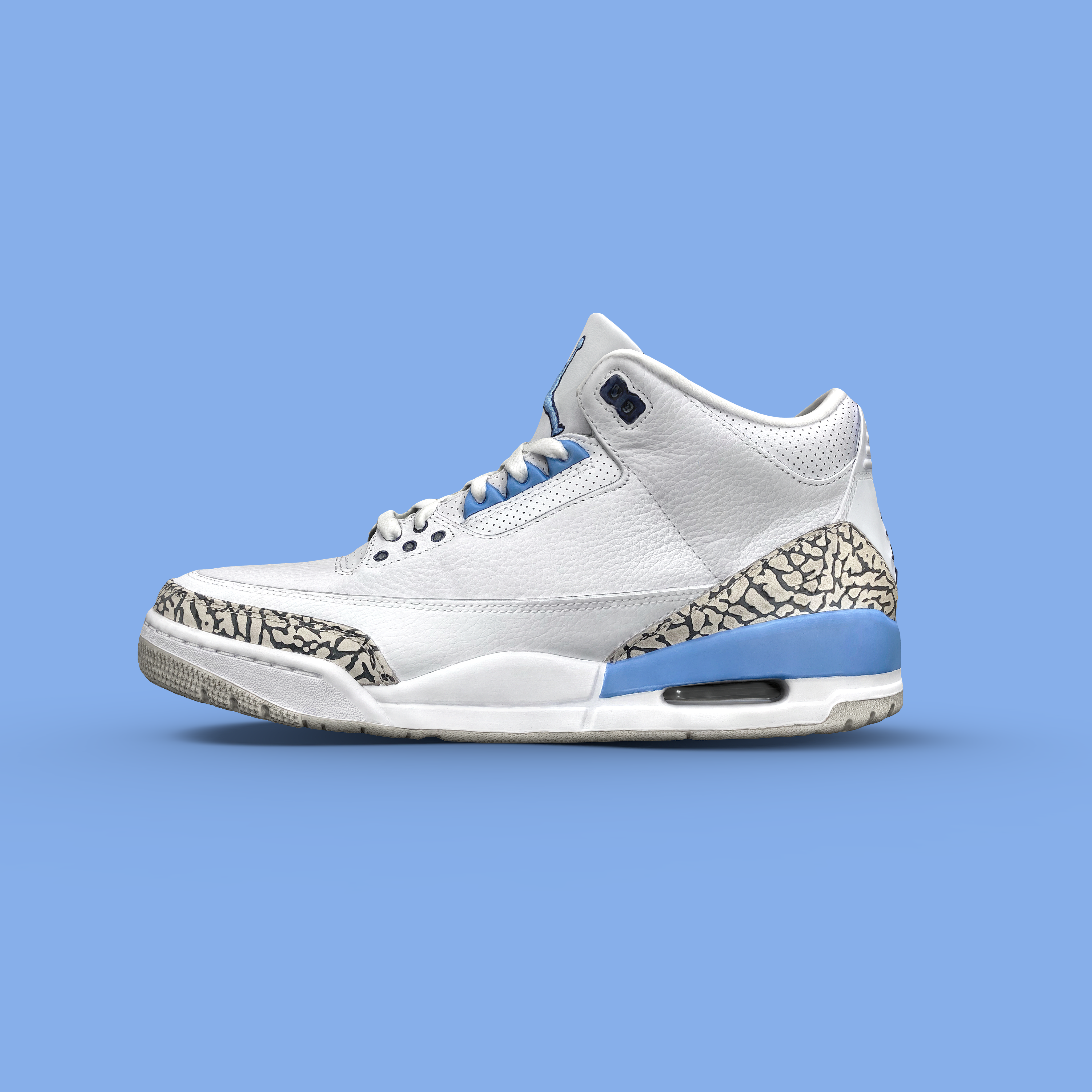 Air Jordan 3 Retro UNC (2020) Sneaker screenshot