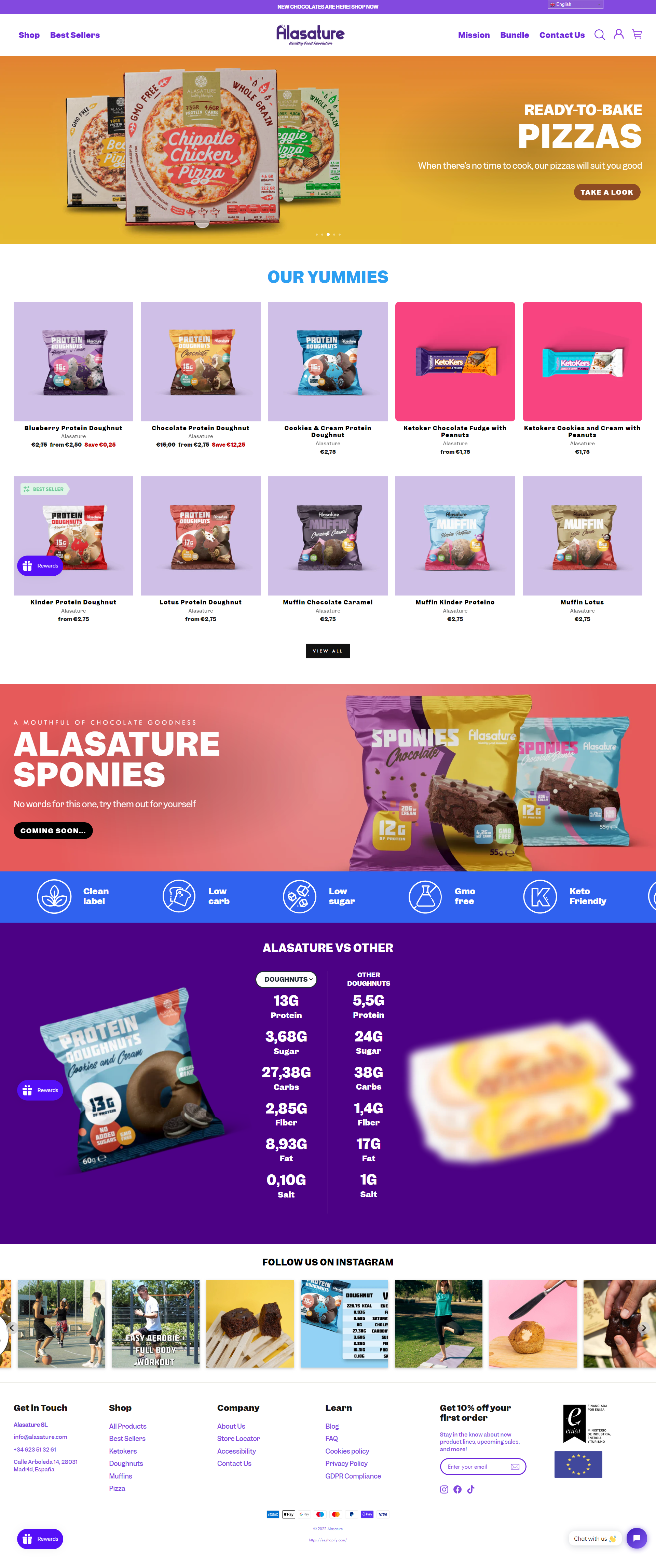 Building Food Store - Alasature screenshot