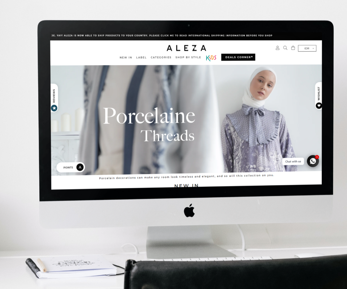 Shop Woman Modest screenshot