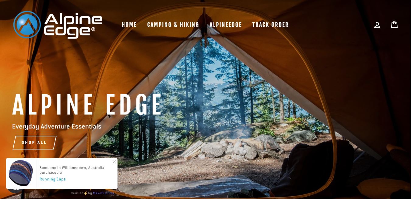 Shopify AliExpress DropShip Store screenshot