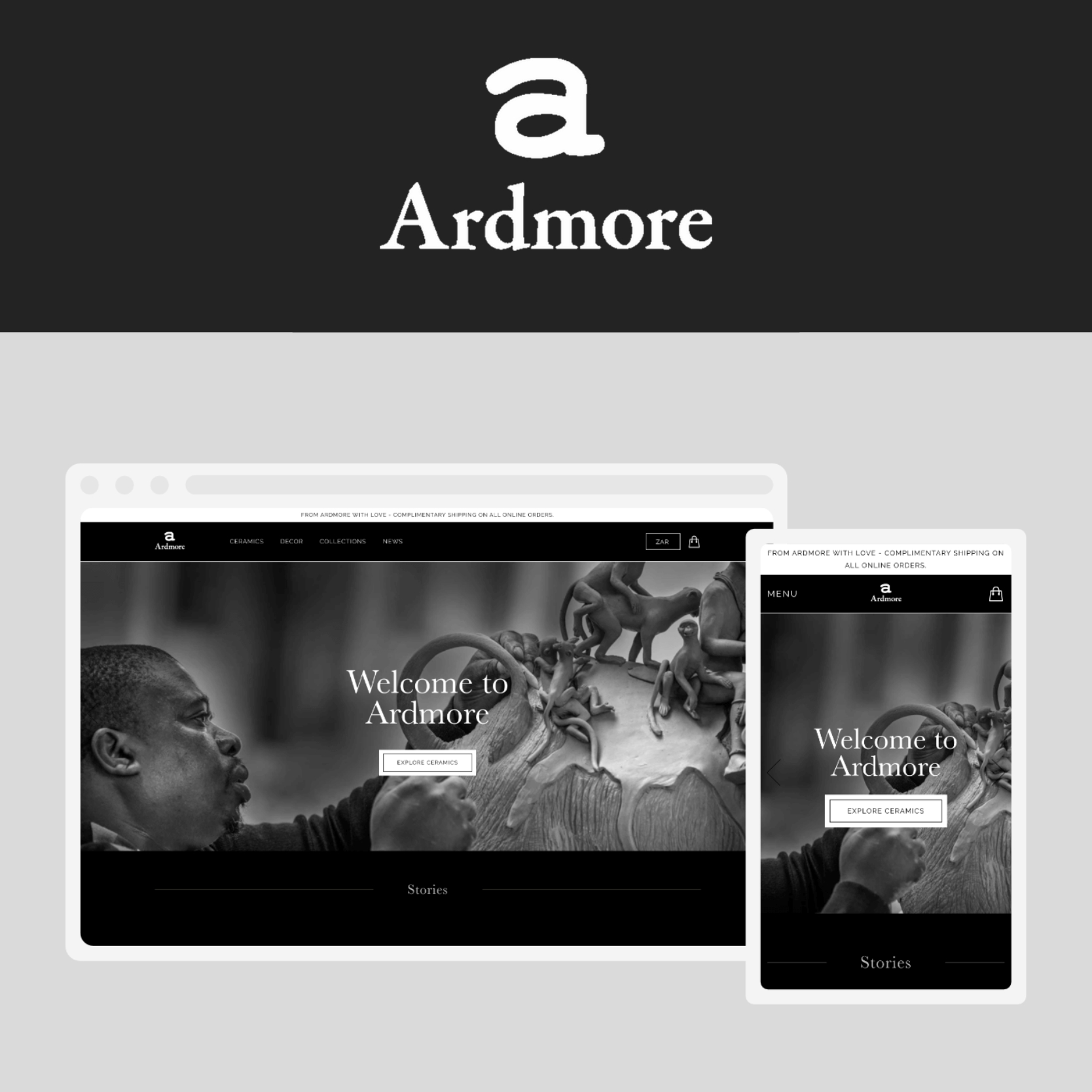 Art Showcase and Storytelling for Ardmore