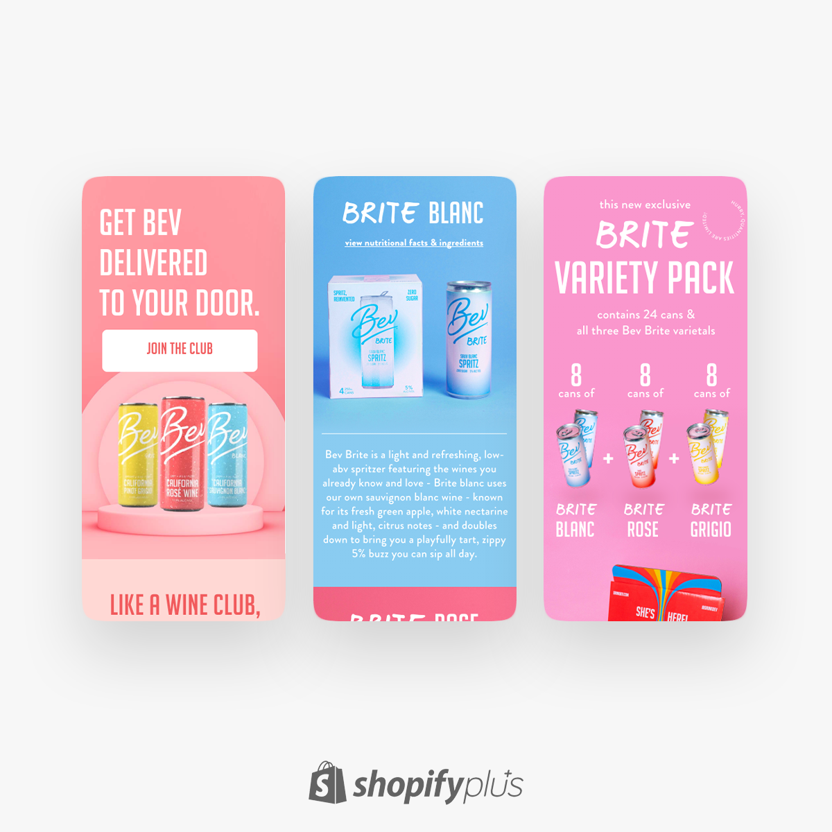 Ongoing Website Management and Development for Bev