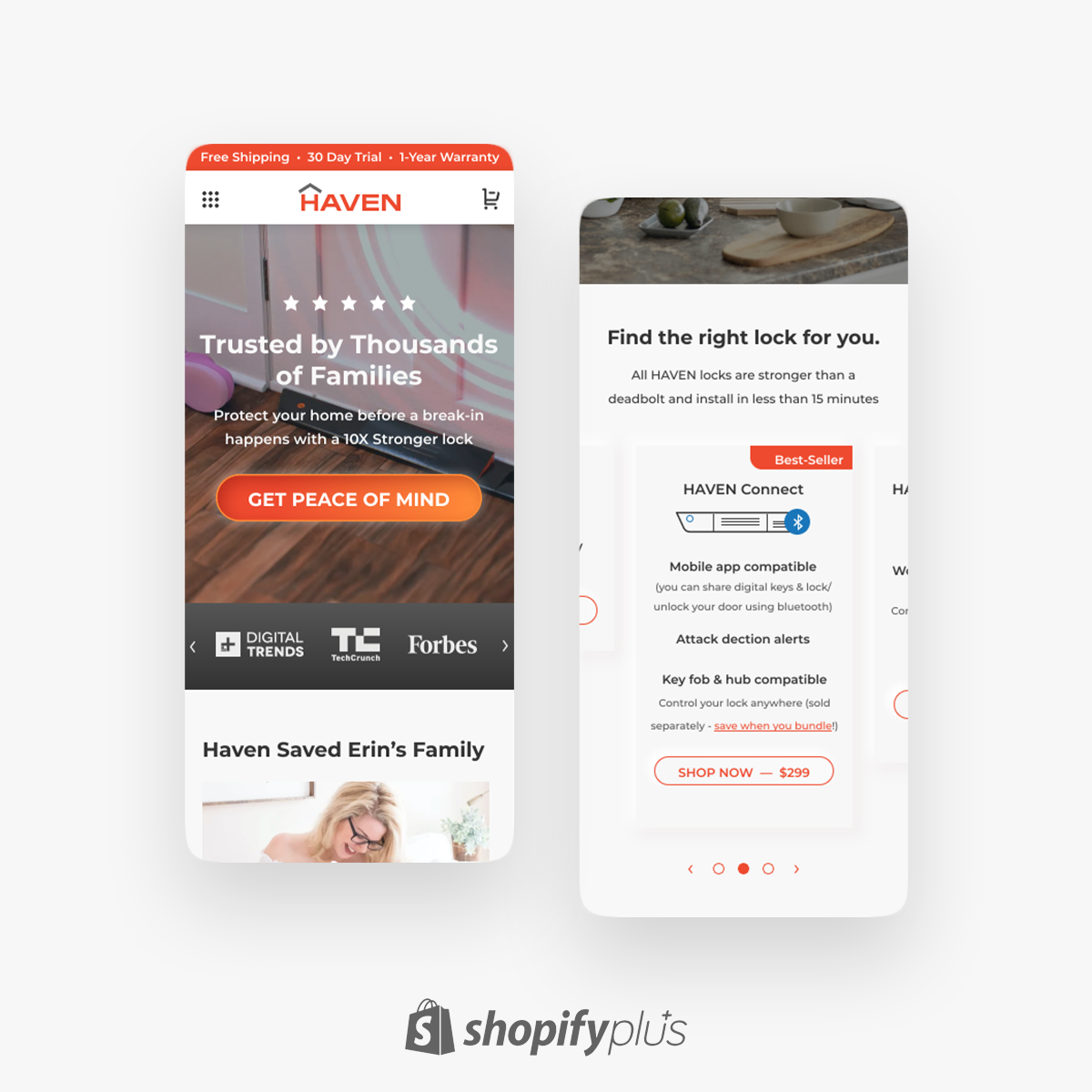 Haven Lock screenshot