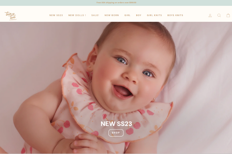 Redesign of Tun Tun Kids E-Commerce Sites for USA and Perú