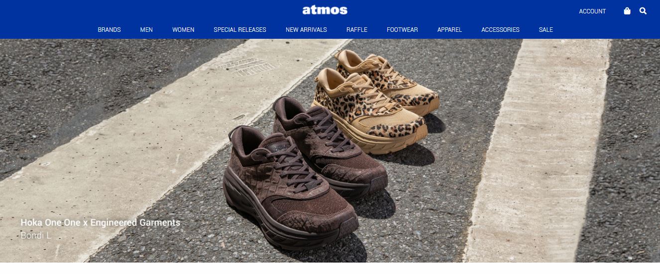Atmos - Website Development (https://atmos.co.id/) screenshot