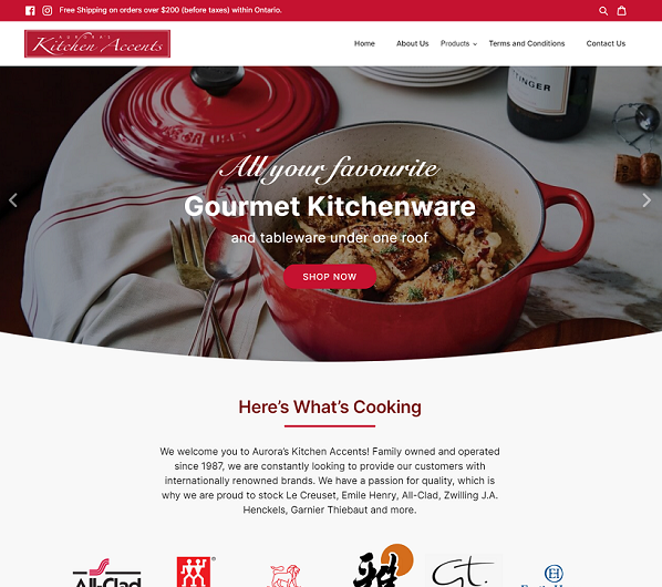 Aurora’s Kitchen Accents screenshot