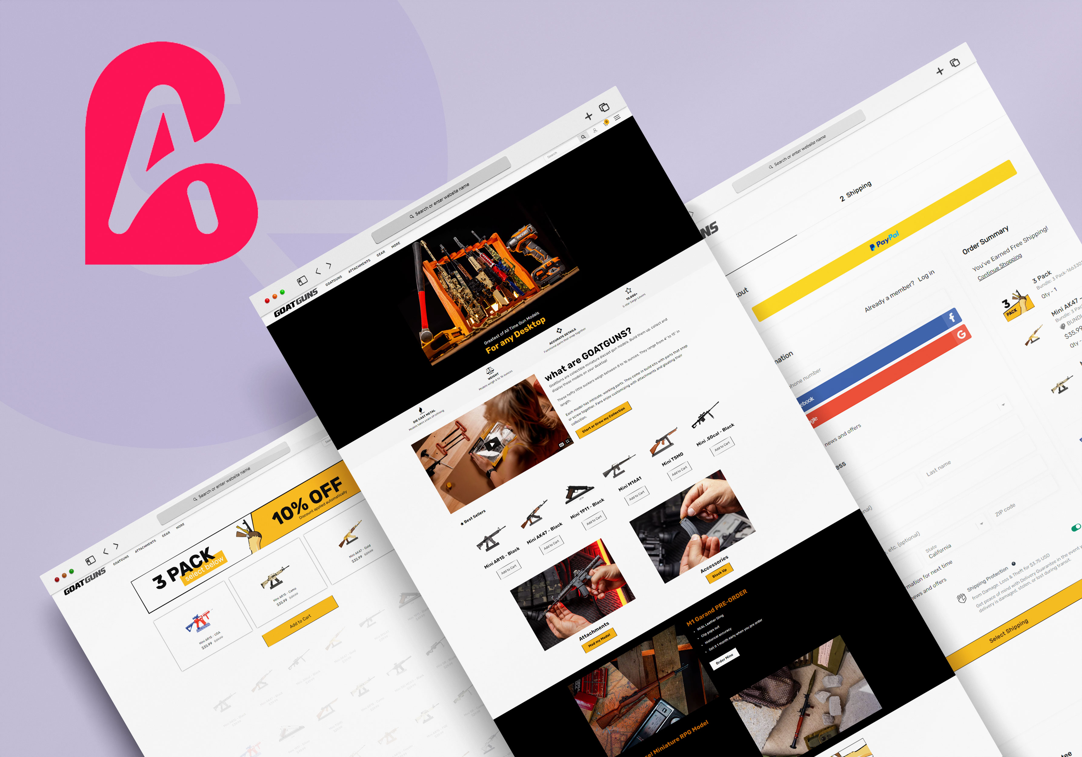 Comprehensive E-commerce Solutions for GoatGuns